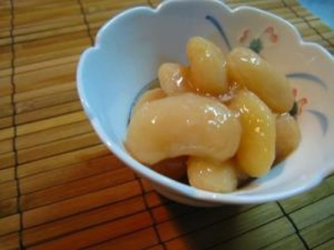 シャトルシェフで白花豆